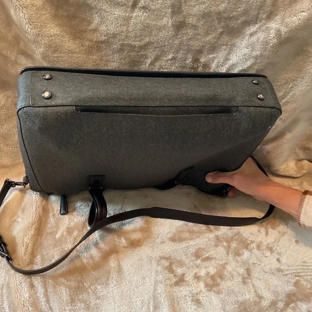 Mens Tumi commuter bag rare limited edition
